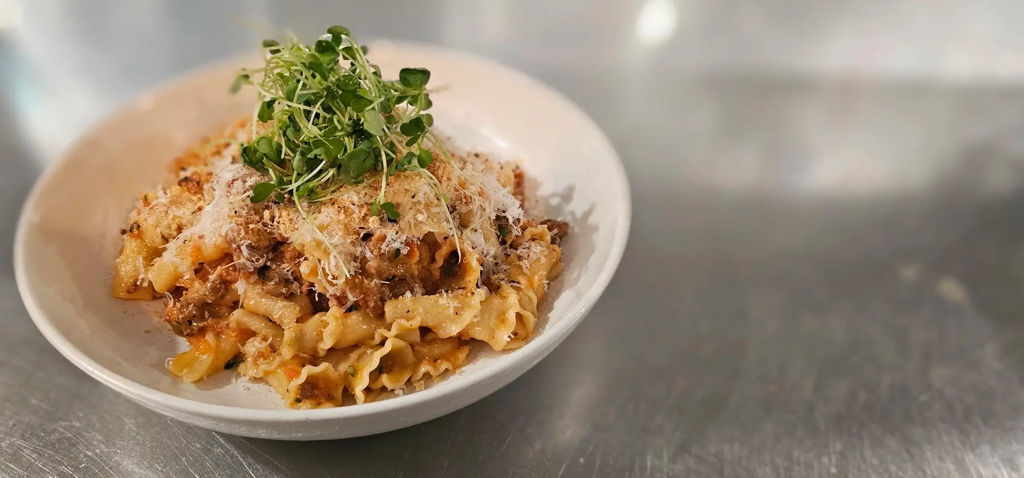 Campanelle Bolognese