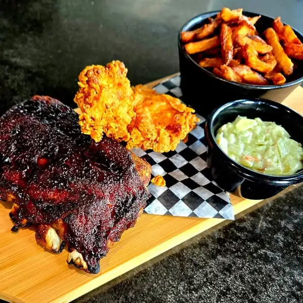 Chicken & Ribs