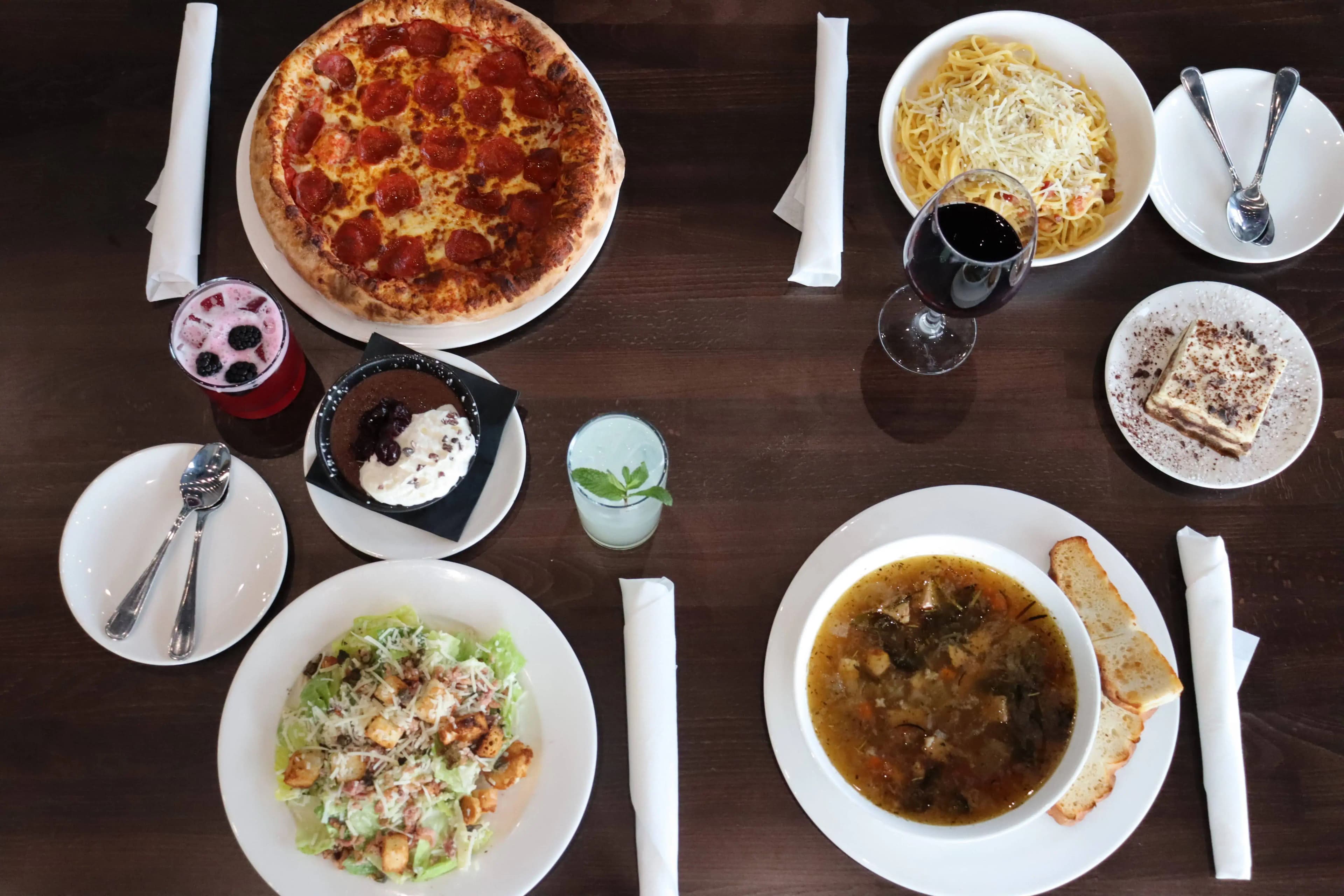 Inside decor of Stone Ducky Restaurant